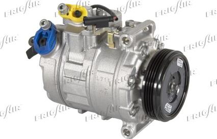 Frigair 920.30127 - Компрессор кондиционера autospares.lv