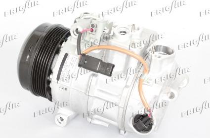 Frigair 920.30316 - Компрессор кондиционера autospares.lv