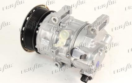 Frigair 920.30248 - Компрессор кондиционера autospares.lv