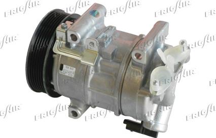 Frigair 920.30202 - Компрессор кондиционера autospares.lv