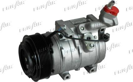 Frigair 920.30210 - Компрессор кондиционера autospares.lv