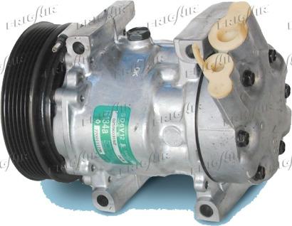 Frigair 920.20058 - Компрессор кондиционера autospares.lv