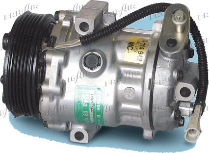 Frigair 920.20064 - Компрессор кондиционера autospares.lv