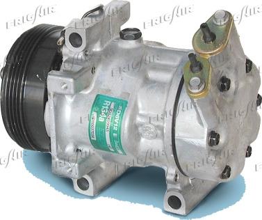 Frigair 920.20062 - Компрессор кондиционера autospares.lv