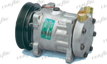 Frigair 920.20003 - Компрессор кондиционера autospares.lv