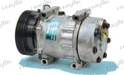 Frigair 920.20029 - Компрессор кондиционера autospares.lv