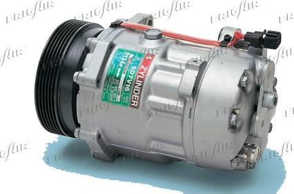 Frigair 920.20024 - Компрессор кондиционера autospares.lv