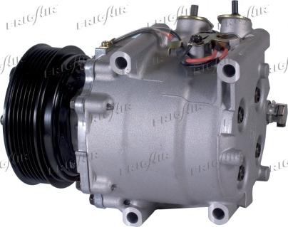 Frigair 920.20110 - Компрессор кондиционера autospares.lv