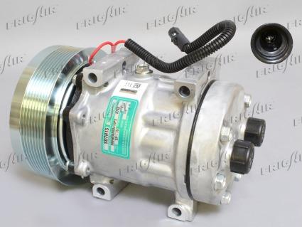 Frigair 920.20344 - Компрессор кондиционера autospares.lv