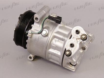 Frigair 920.20301 - Компрессор кондиционера autospares.lv