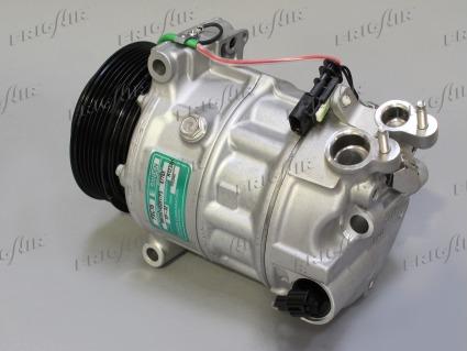 Frigair 920.20319 - Компрессор кондиционера autospares.lv