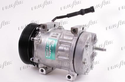 Frigair 920.20312 - Компрессор кондиционера autospares.lv