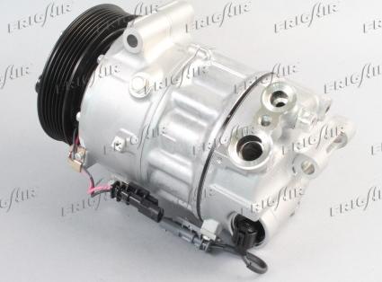 Frigair 920.20324 - Компрессор кондиционера autospares.lv