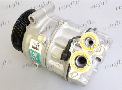 Frigair 920.20327 - Компрессор кондиционера autospares.lv