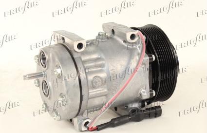 Frigair 920.20297 - Компрессор кондиционера autospares.lv