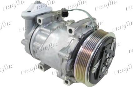 Frigair 920.20254 - Компрессор кондиционера autospares.lv