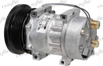 Frigair 920.20255 - Компрессор кондиционера autospares.lv