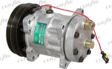 Frigair 920.20256 - Компрессор кондиционера autospares.lv