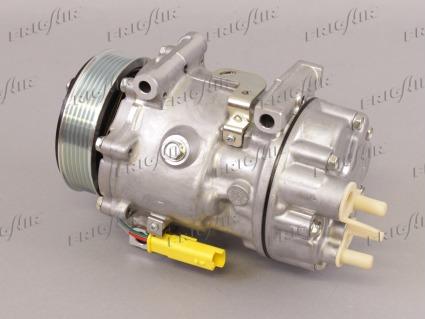 Frigair 920.20260 - Компрессор кондиционера autospares.lv