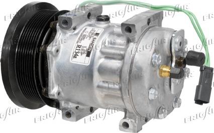 Frigair 920.20215 - Компрессор кондиционера autospares.lv