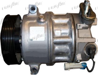 Frigair 920.20235 - Компрессор кондиционера autospares.lv