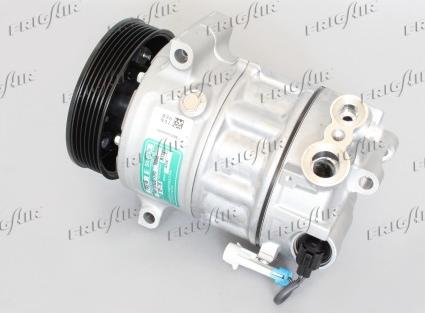 Frigair 920.20236 - Компрессор кондиционера autospares.lv