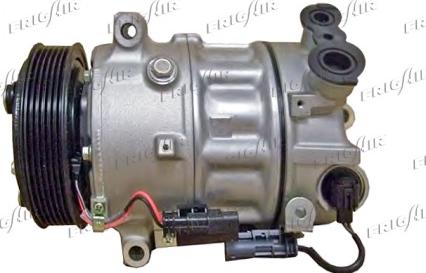 Frigair 920.20237 - Компрессор кондиционера autospares.lv