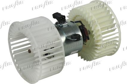 Frigair 0599.1157 - Вентилятор салона autospares.lv