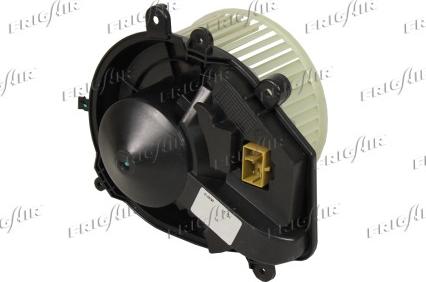 Frigair 0599.1167 - Вентилятор салона autospares.lv