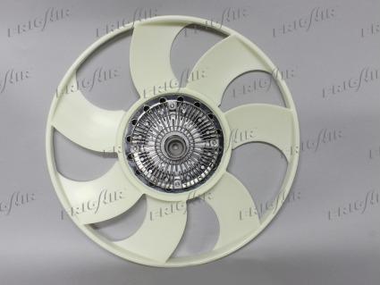 Frigair 0505.V502 - Сцепление, вентилятор радиатора autospares.lv