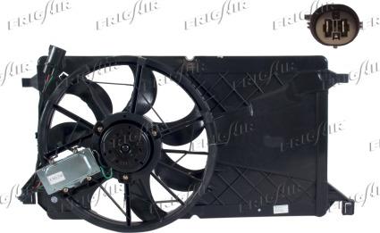 Frigair 0527.2002 - Вентилятор, охлаждение двигателя autospares.lv