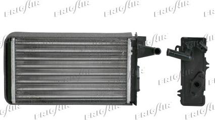 Frigair 0604.3002 - Теплообменник, отопление салона autospares.lv