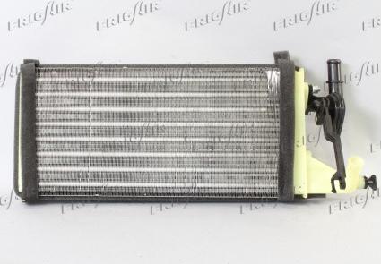 Frigair 0604.3014 - Теплообменник, отопление салона autospares.lv