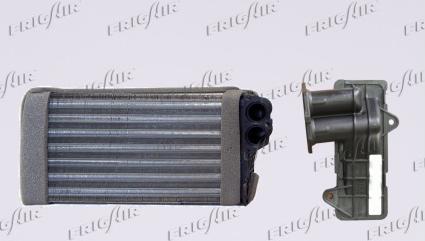 Frigair 0608.3004 - Теплообменник, отопление салона autospares.lv