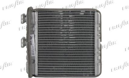 Frigair 0607.2010 - Теплообменник, отопление салона autospares.lv