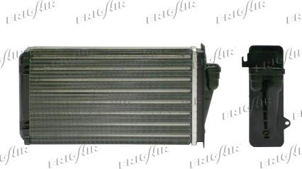 Frigair 0613.2003 - Теплообменник, отопление салона autospares.lv