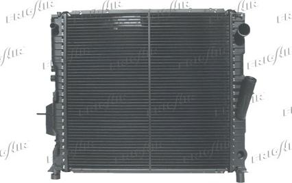 Frigair 0109.3069 - Радиатор, охлаждение двигателя autospares.lv