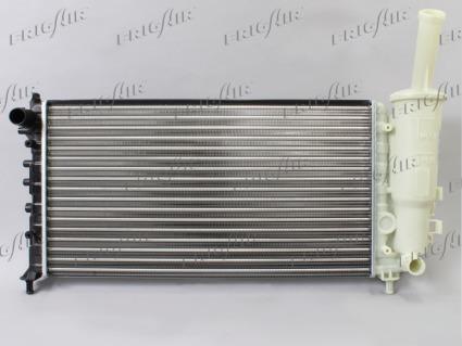 Frigair 0104.3022 - Радиатор, охлаждение двигателя autospares.lv