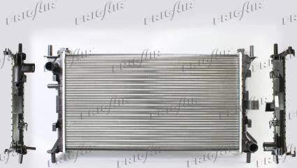 Frigair 0105.3057 - Радиатор, охлаждение двигателя autospares.lv