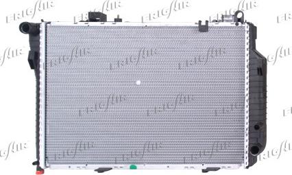 Frigair 0106.3055 - Радиатор, охлаждение двигателя autospares.lv