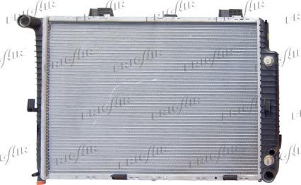 Frigair 0106.3063 - Радиатор, охлаждение двигателя autospares.lv