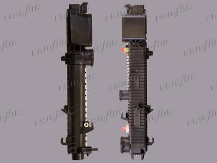 Frigair 0106.3118 - Радиатор, охлаждение двигателя autospares.lv