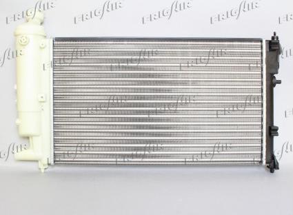 Frigair 0108.3047 - Радиатор, охлаждение двигателя autospares.lv