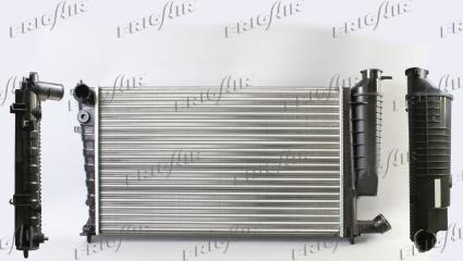 Frigair 0103.3046 - Радиатор, охлаждение двигателя autospares.lv