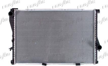 Frigair 0102.3083 - Радиатор, охлаждение двигателя autospares.lv