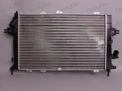 Frigair 0107.9088 - Радиатор, охлаждение двигателя autospares.lv