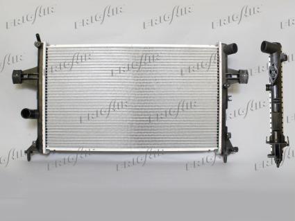 Frigair 0107.3062 - Радиатор, охлаждение двигателя autospares.lv