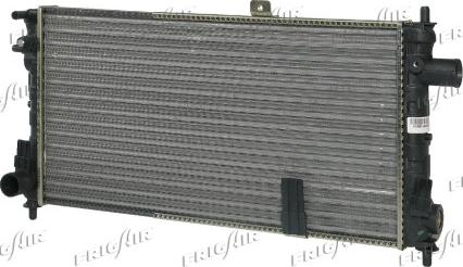 Frigair 0107.3011 - Радиатор, охлаждение двигателя autospares.lv