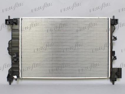 Frigair 0107.3149 - Радиатор, охлаждение двигателя autospares.lv