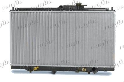 Frigair 0119.3013 - Радиатор, охлаждение двигателя autospares.lv